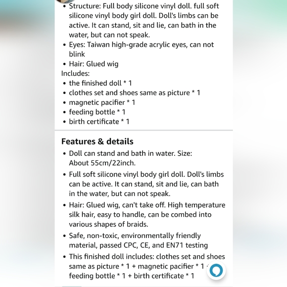 Guessbelly Doll - Picture 6 of 16